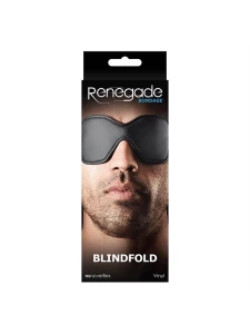 Image of Renegade Bondage Headband - Black Accessory for Sensual Games