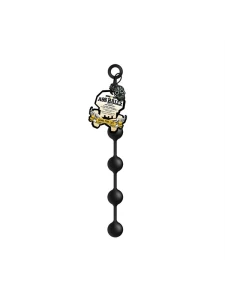 Silicone Medium Ball Chains Black Boneyard - product