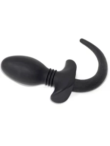 Abbildung von PLUG Schwanz L Titus Silikon, hochwertiges BDSM-Spielzeug