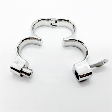 Irish M stainless steel handcuffs for BDSM