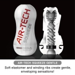 Image of Tenga Air-Tech Squeeze Gentle Masturbator - reusable intimate toy