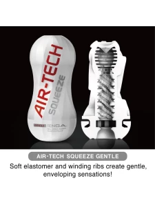Immagine di Tenga Air-Tech Squeeze Gentle Masturbator - giocattolo intimo riutilizzabile