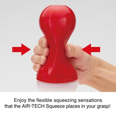 Immagine di Tenga Air-Tech Squeeze Gentle Masturbator - giocattolo intimo riutilizzabile