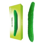 Image of Vibro Concombre, vibrating sextoy for couples