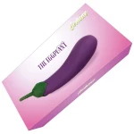 Aubergine Vibro Vibrator von Gemüse