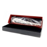 Image of the Black Label stainless steel dildo