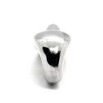 Immagine del dildo in acciaio inox Black Label