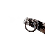 Image of the Adjustable Steel BDSM Necklace by Black Label