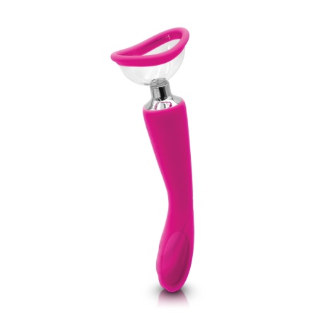 Image of the INYA Pump'n Vibe Clitoral Stimulator, a versatile female sextoy