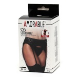Amorable sexy suspender belt set by Rimba