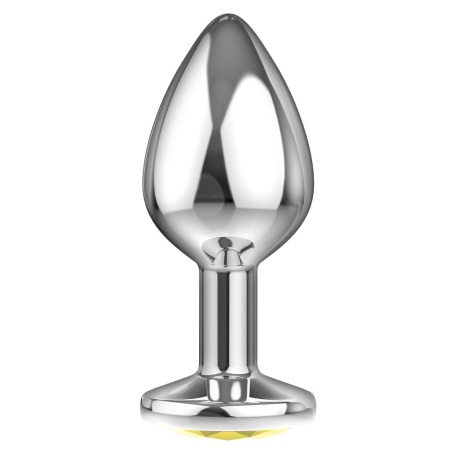 Image of the product Plug Anal Brilliant Yellow S of the brand Lola