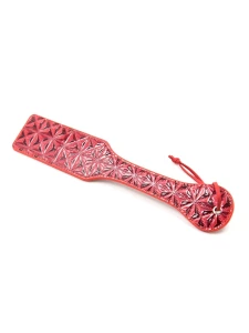 Rotes Paddle von Smart Moves für Bondage-Spiele