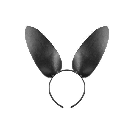 Fascia per orecchie di coniglio Fetish Tentation in finta pelle di alta qualità