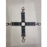 Cross restraint black - BDSM accessory by Smart Moves