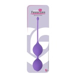 29mm Purple Geisha Balls by Dream Toys for pelvic floor training