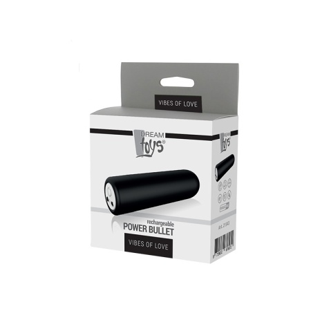 Image of the Dream Toys UBS black pocket vibrator