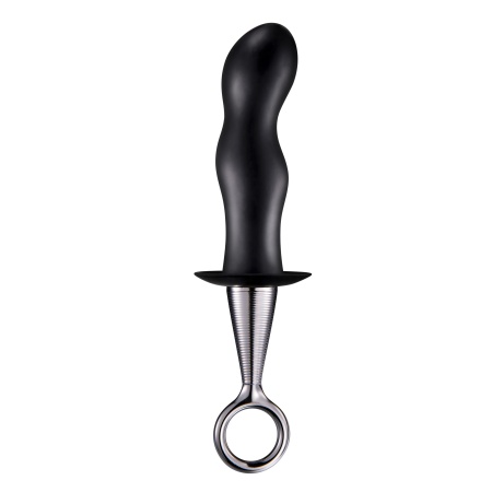 Silicone Anal Dildo with Handle from Dream Toys