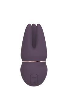 Immagine del vibratore Dream Toys Mini SAGA, un innovativo stimolatore a tre punti di stimolazione