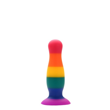 Immagine del plug anale in silicone Rainbow di Dream Toys