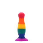 Bild von Anal Plug Silikon Regenbogen Dream Toys - Größe L