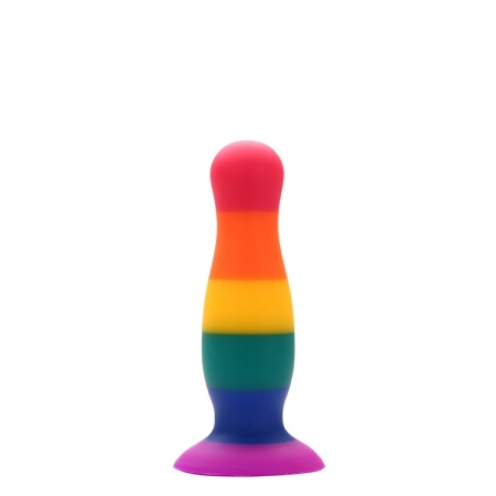 Bild von Anal Plug Silikon Regenbogen Dream Toys - Größe L