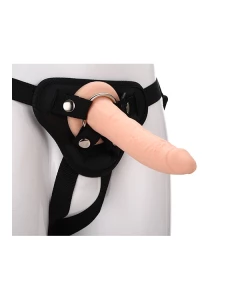 Dream Toys Silicone Removable Harness and Dildo