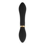 Rabbit Amélie vibrator by Dream Toys, black and gold, elegant and powerful