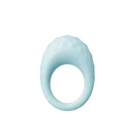 Bild des vibrierenden Rings Aquatic Zélie von Dream Toys aus aquablauem Silikon