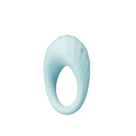 Bild des vibrierenden Rings Aquatic Zélie von Dream Toys aus aquablauem Silikon
