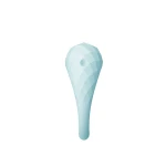 Bild des vibrierenden Rings Aquatic Zélie von Dream Toys aus aquablauem Silikon