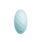 Bild des vibrierenden Rings Aquatic Zélie von Dream Toys aus aquablauem Silikon