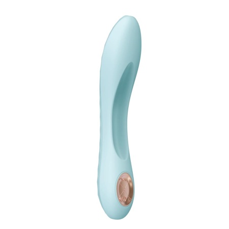 Delphine Aquatic Vibrator von Dream Toys in himmelblauer Farbe