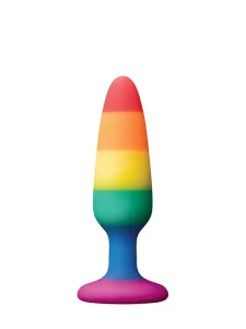 Bild des Plug Anal Regenbogen von Dream Toys - Größe S
