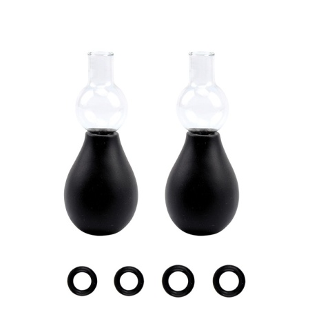 Dream Toys S suction cups/tetons for intense stimulation