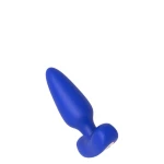 Plug Vibrant - Dream Toys Cheeky Love en silicone noir