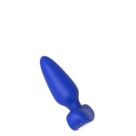 Plug Vibrant - Dream Toys Cheeky Love en silicone noir