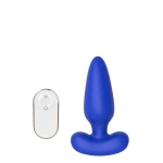 Plug Vibrant - Dream Toys Cheeky Love en silicone noir