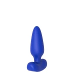 Plug Vibrant - Dream Toys Cheeky Love en silicone noir
