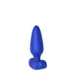 Plug Vibrant - Dream Toys Cheeky Love en silicone noir