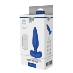 Plug Vibrant - Dream Toys Cheeky Love en silicone noir
