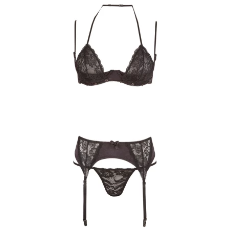 Image of the sexy 5-piece set from the Cottelli collection