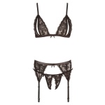 Image of the Sexy Floral Lace Set by Cottelli Collection