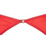 Femme portant l'ensemble de lingerie sexy 3 pièces Cottelli Collection