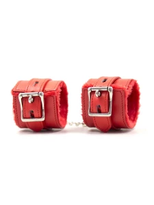Lined wrist cuffs for BDSM from Smart Moves