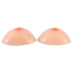 Immagine di Forme per il seno in silicone Cottelli Collection 2 x 600 Gr