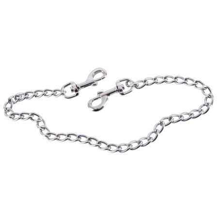 50cm L Zado silver plated chain for BDSM