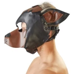 Fetish Collection Dog Mask black/brown