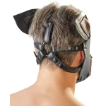 Fetish Collection Dog Mask black/brown