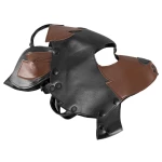 Fetish Collection Dog Mask black/brown