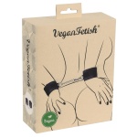 Image of Vegan Fetish Handcuffs - Organic Vegan for BDSM Games